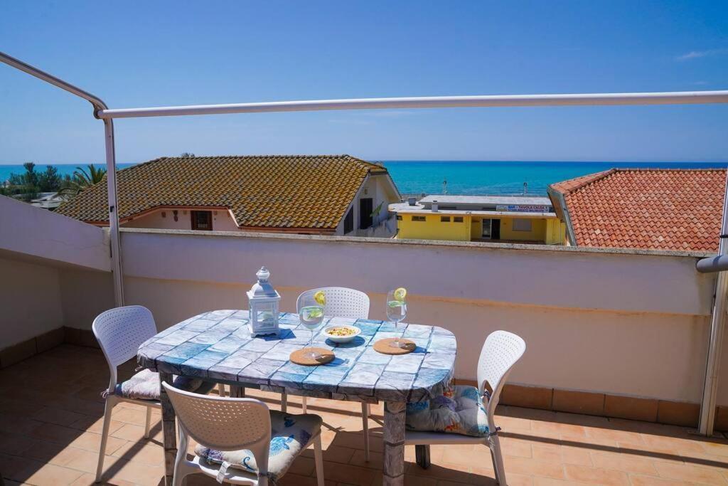 Apartamento Terrazza Marina Torre di Montalto Exterior foto
