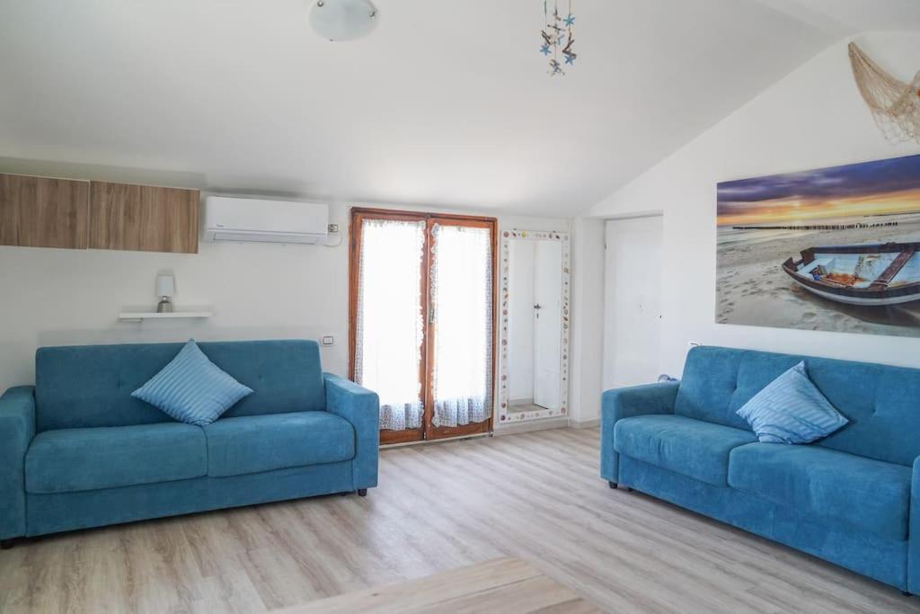 Apartamento Terrazza Marina Torre di Montalto Exterior foto